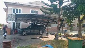 Hybrid Ready 2 Install Carport