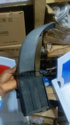 Back Bumper Ends Hilux 2017-2024