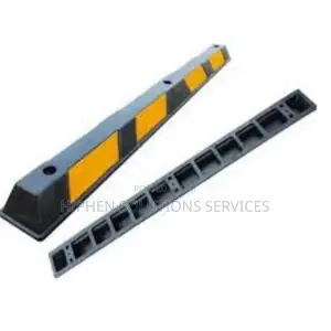 Blocks Rubber Wheel Stopper For Vehicle Safety