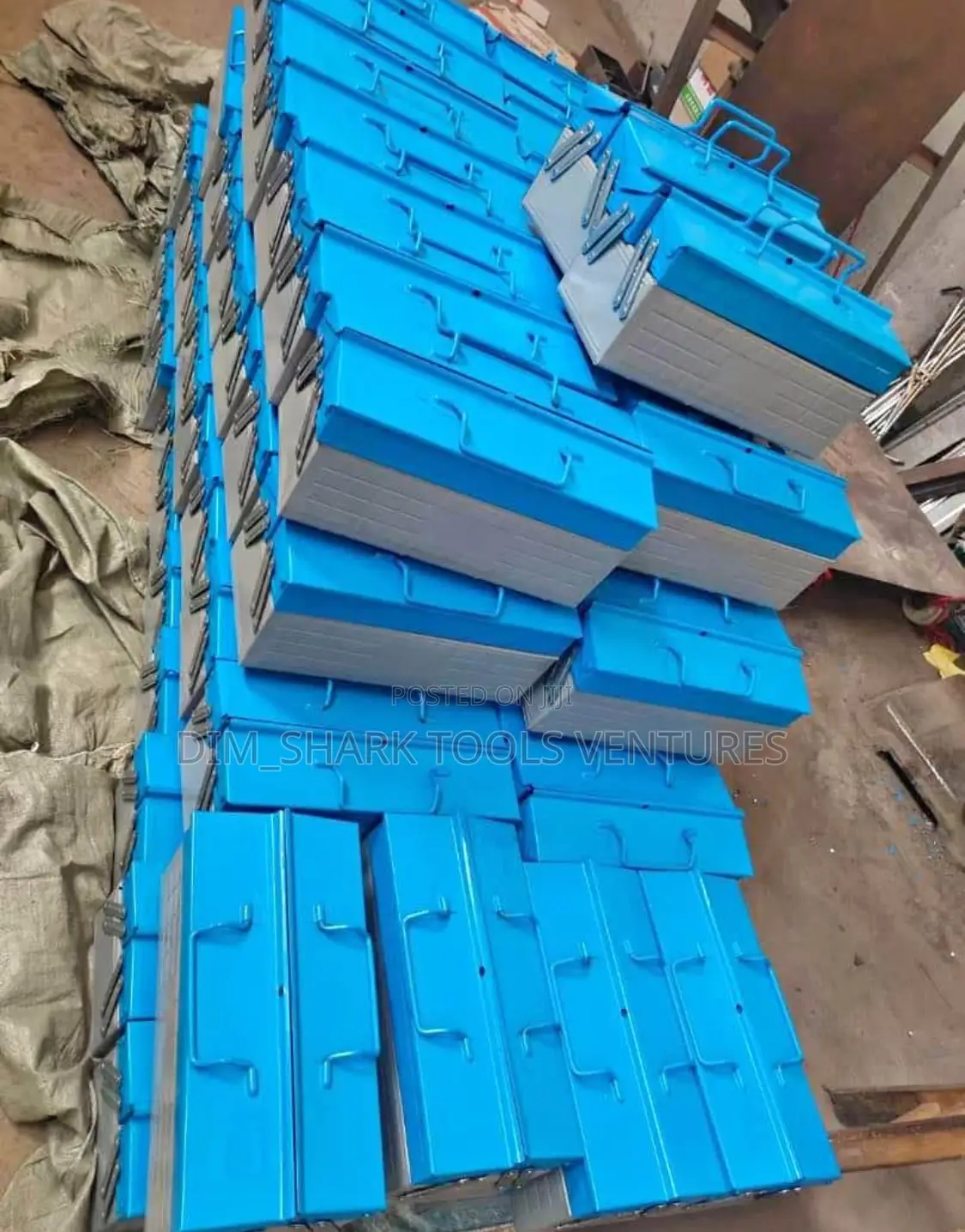 Brand New Empty Tools Box