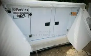 Brand New Perkins Soundproof Generator