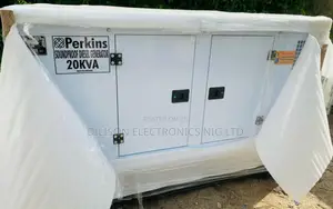 Brand New Perkins Soundproof Generator