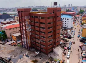 High-Rise 7-Floor Office Building at Lagos Island for Sale