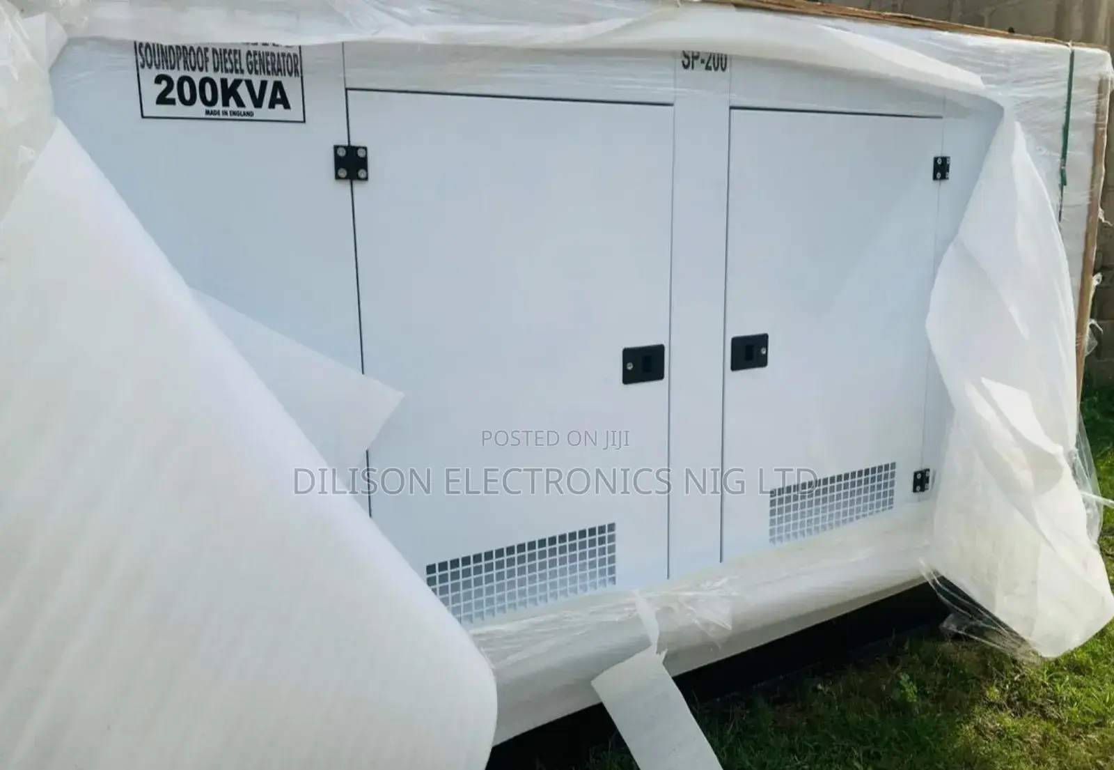 Brand New Perkins Soundproof Generator
