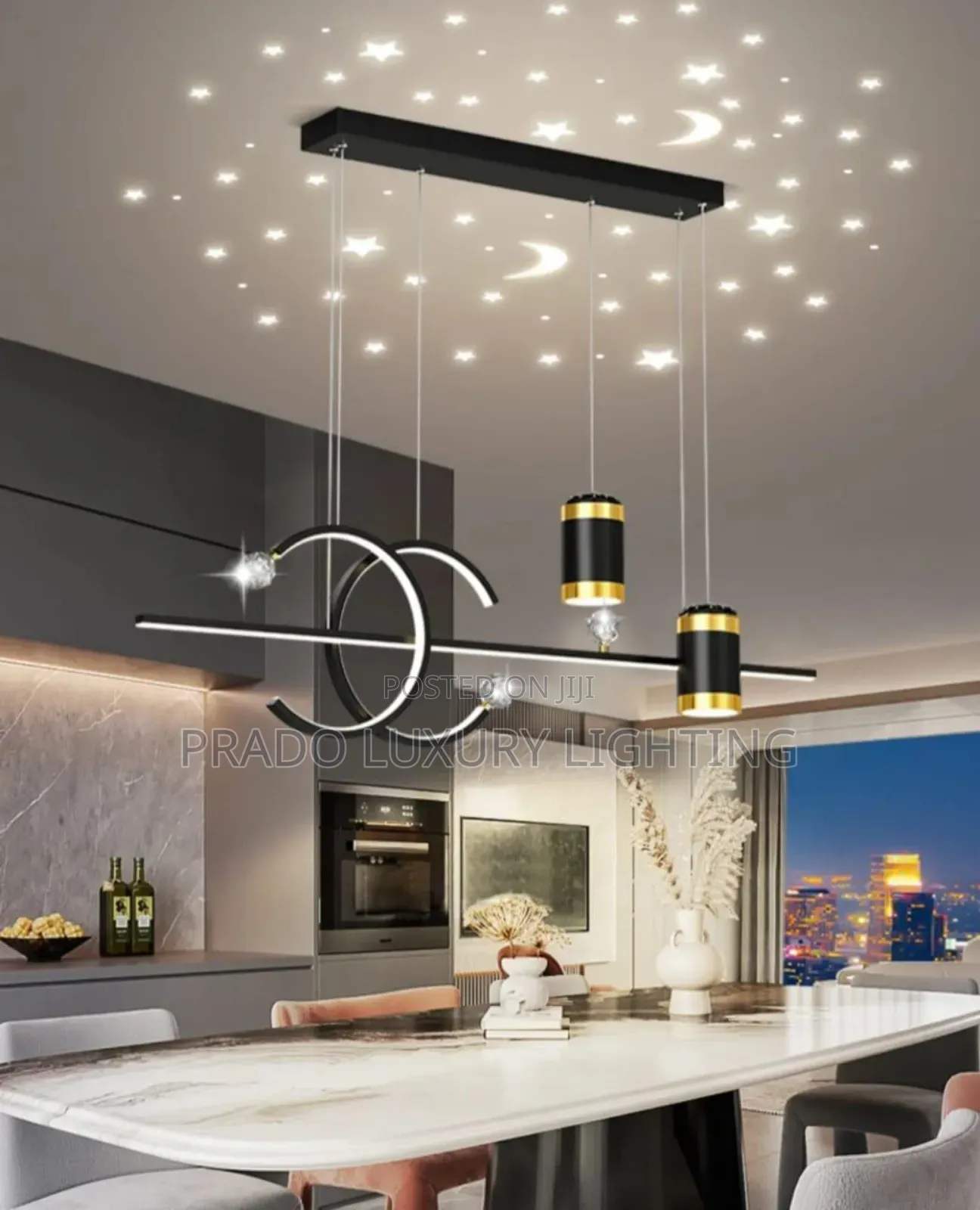 Star Chandelier