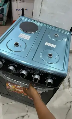Brand New 3+1 Auto Ignition Gas Cooker