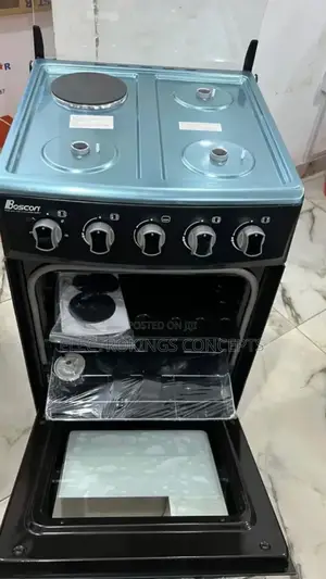 Brand New 3+1 Auto Ignition Gas Cooker