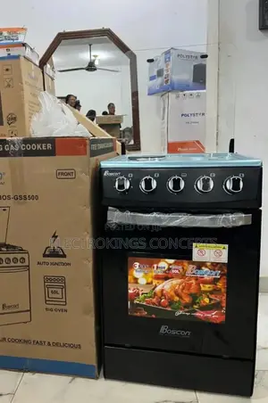 Brand New 3+1 Auto Ignition Gas Cooker