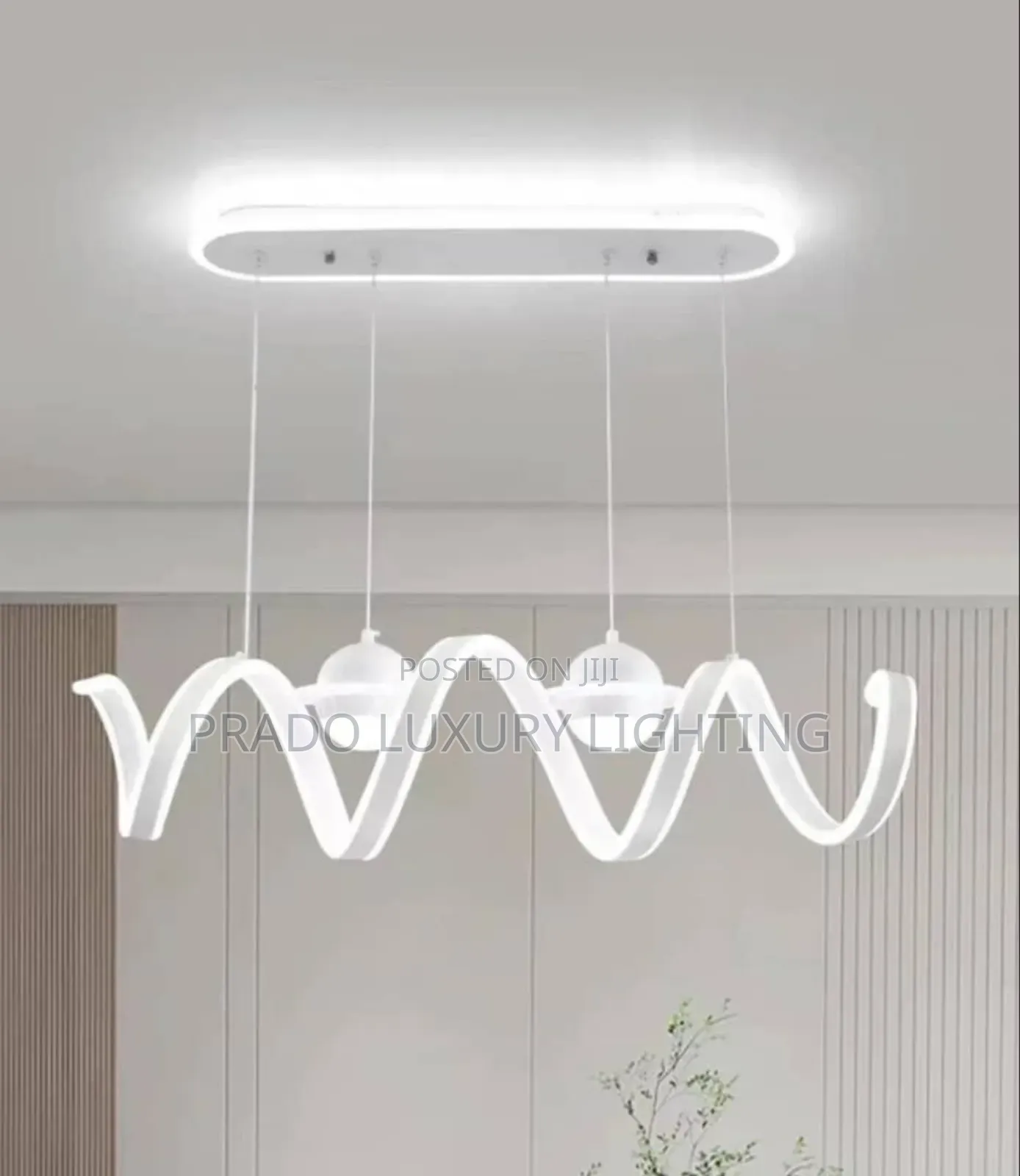 White Chandelier