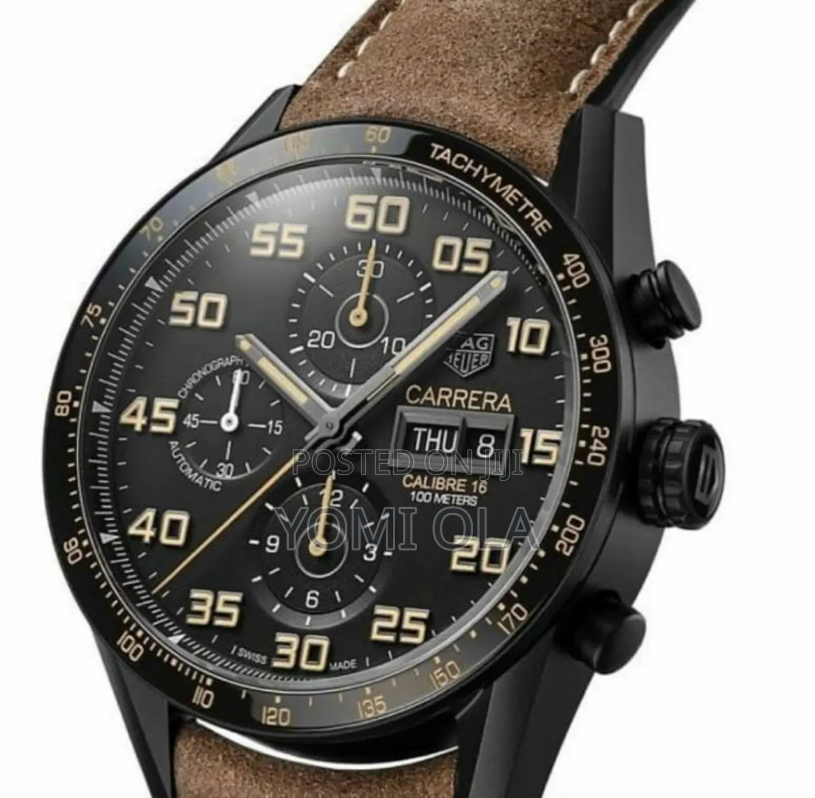 Tag Heuer Chronograph Watch