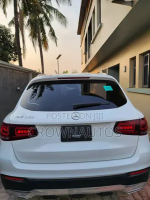 Mercedes-Benz GLC-Class 2022 White