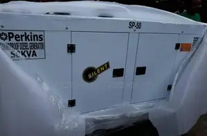 Brand New Perkins Soundproof Generator