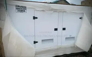 Brand New Perkins Soundproof Generator