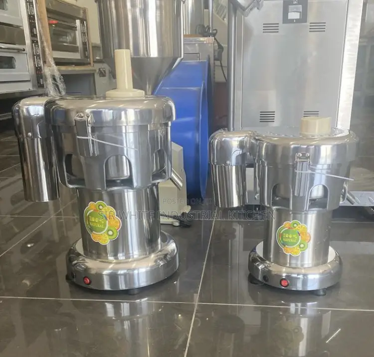 Commercial Juice Extractor Machine Both Sizes Available