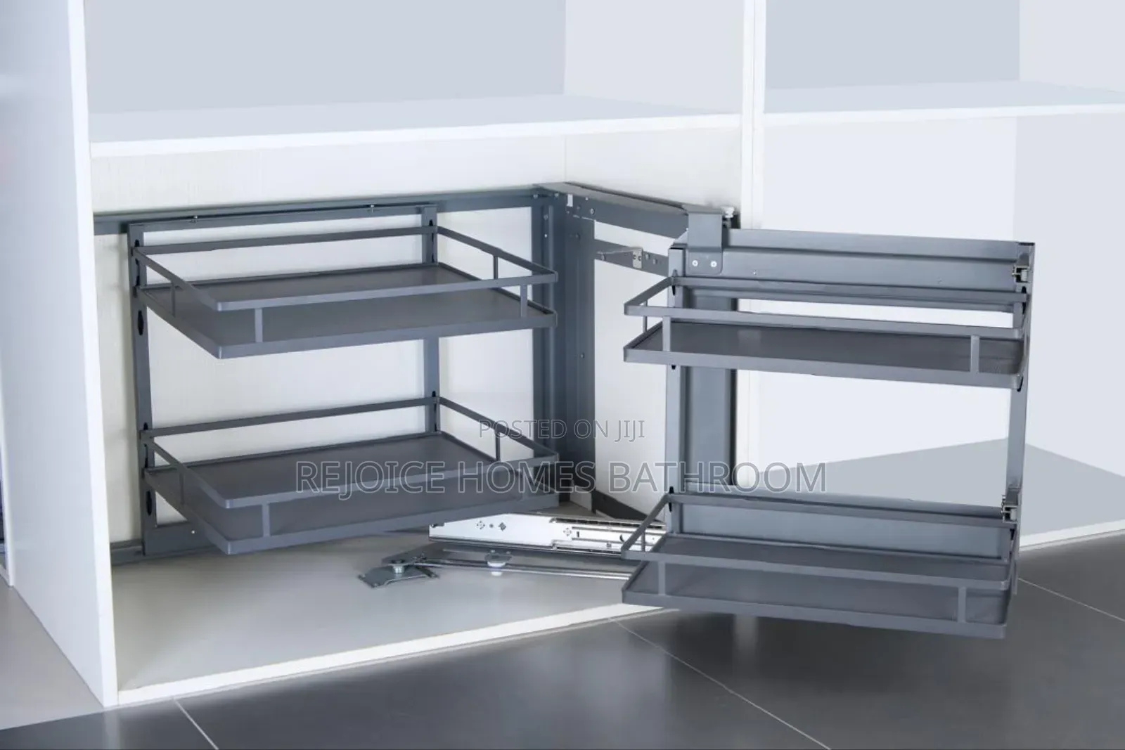 Quality Cabinet Magic Corner Universal Pantry for Kitchen