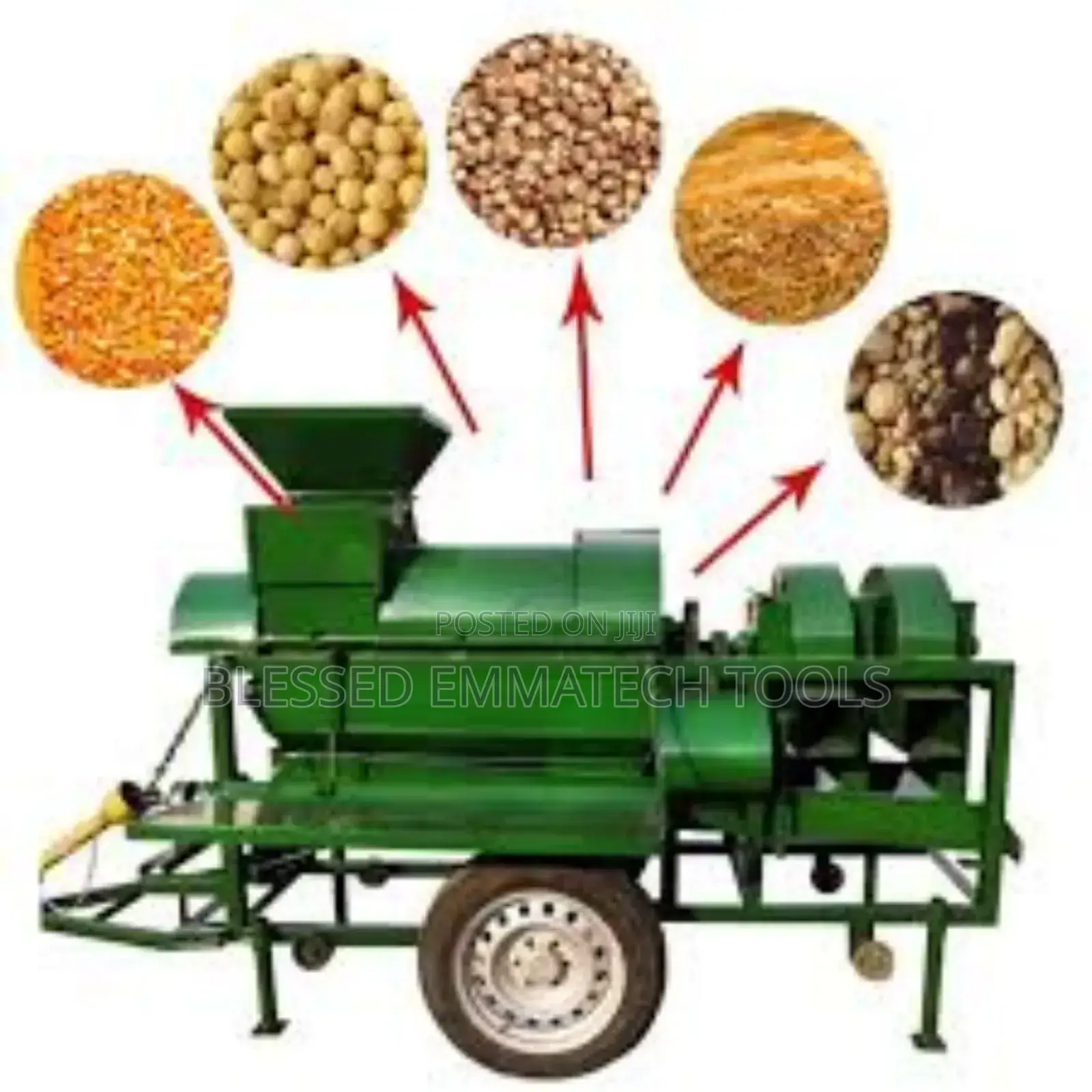 Mult Crop Thresher Machine