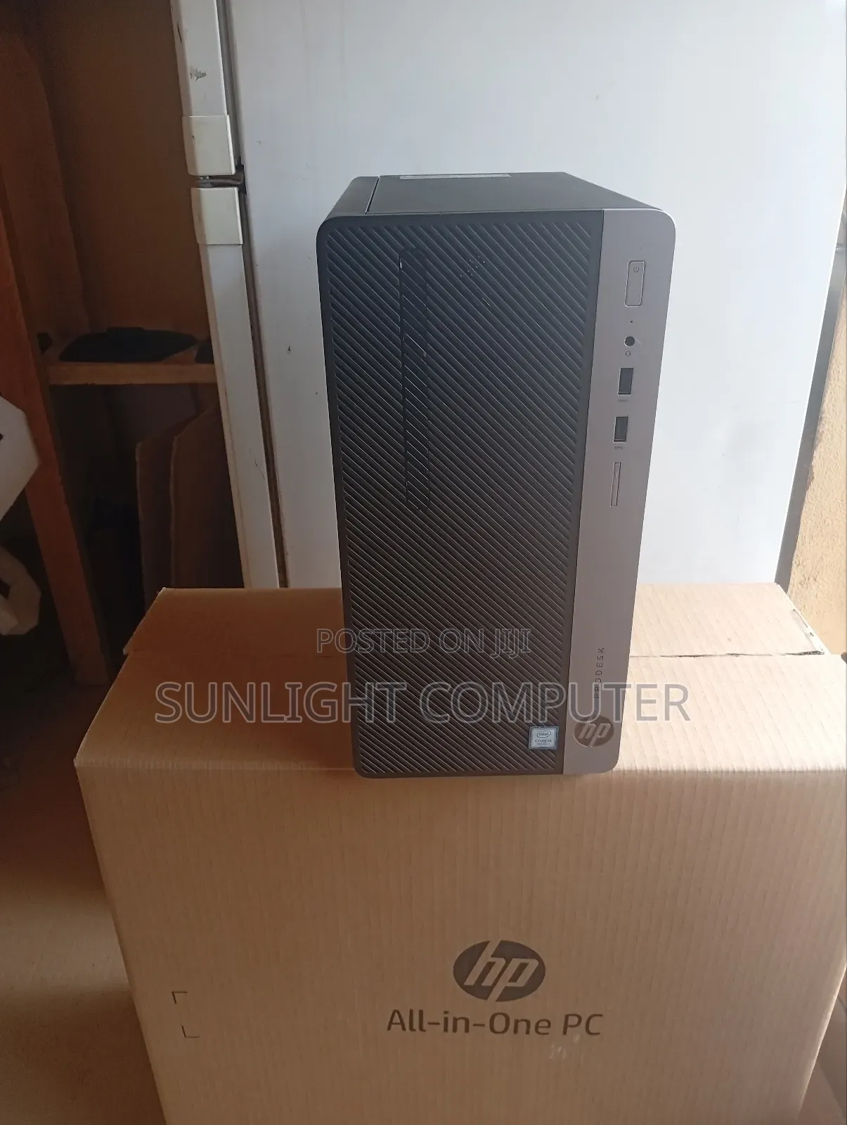 New Desktop Computer HP ProDesk 400 G4 8GB Intel Core I5 HDD 1T