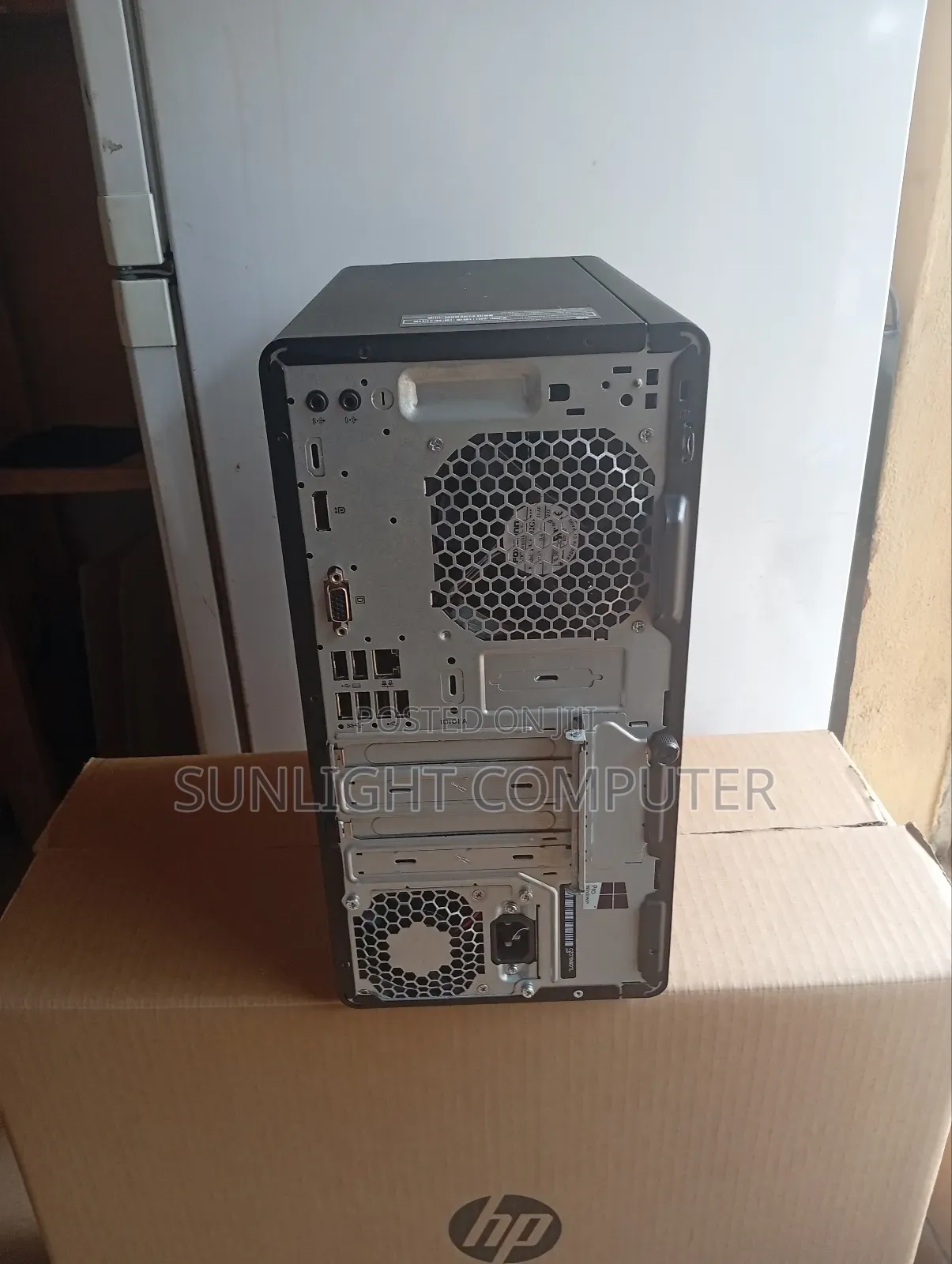 New Desktop Computer HP ProDesk 400 G4 8GB Intel Core I5 HDD 1T