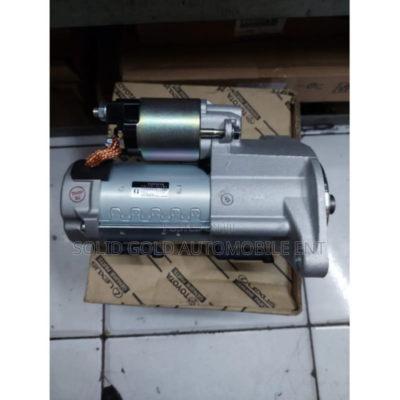 Kick Starter 2tr Engine (Long)