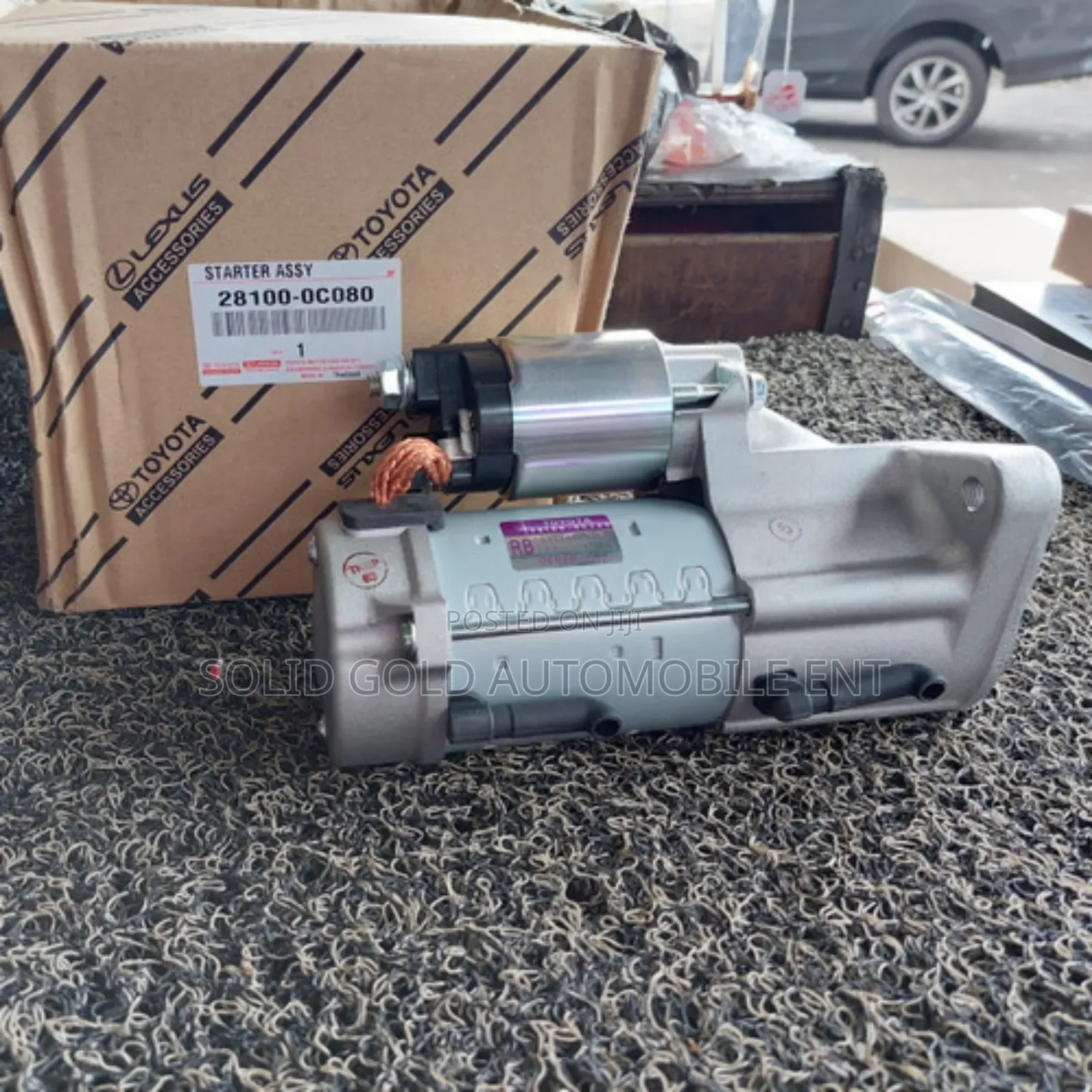 Kick Starter 2tr Engine (Long)