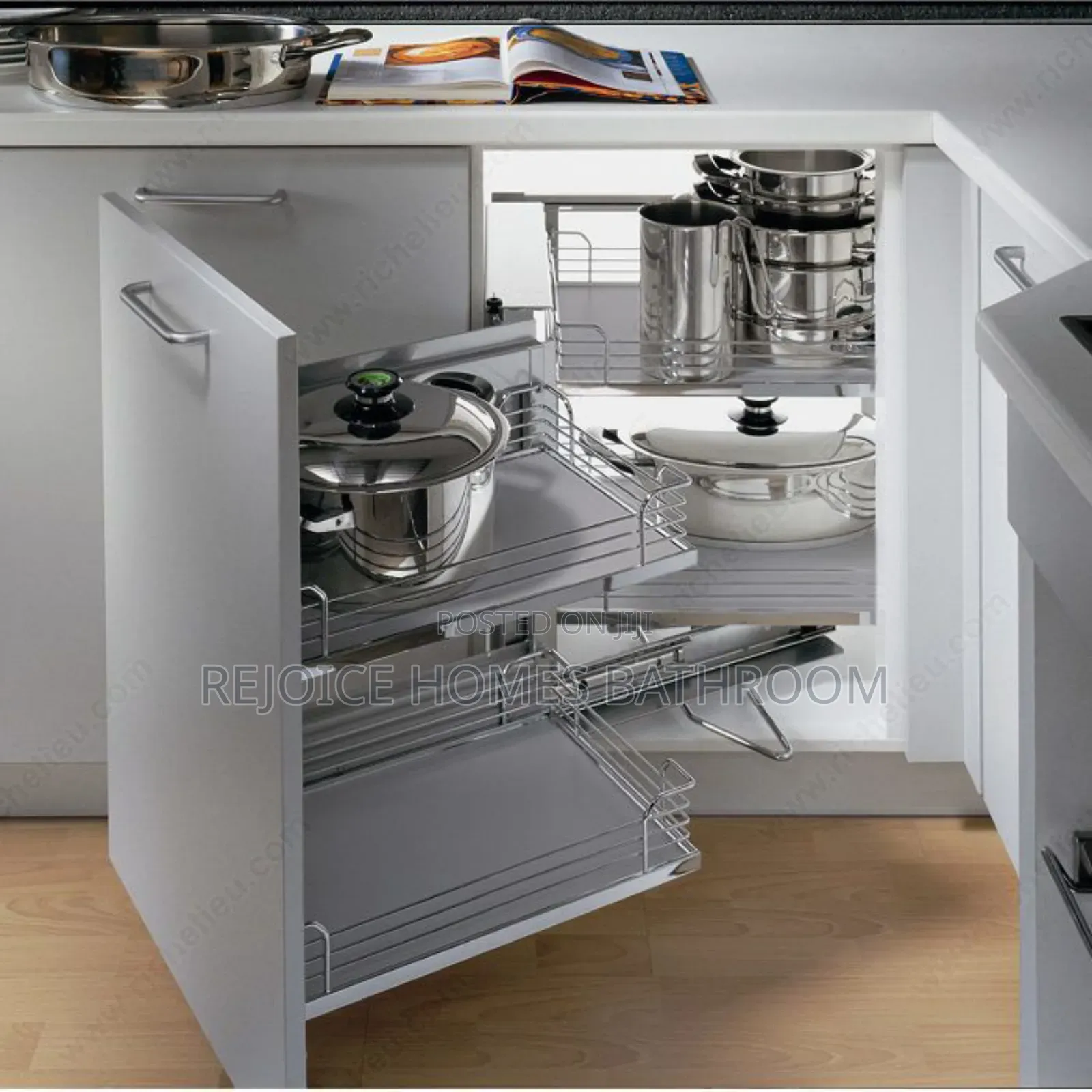 Quality Cabinet Magic Corner Universal Pantry for Kitchen