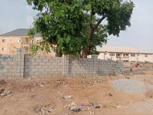 Photo - Fenced Plot in a Developed Area