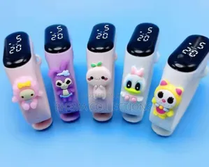 Kids Led Character Watch