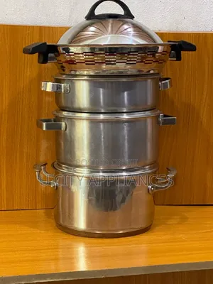 4set Direct Tokunbo Stainless Cookware