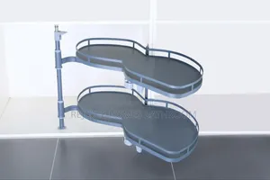 Magic Corner Swing Tray/Rack For Kitchen Cabinet