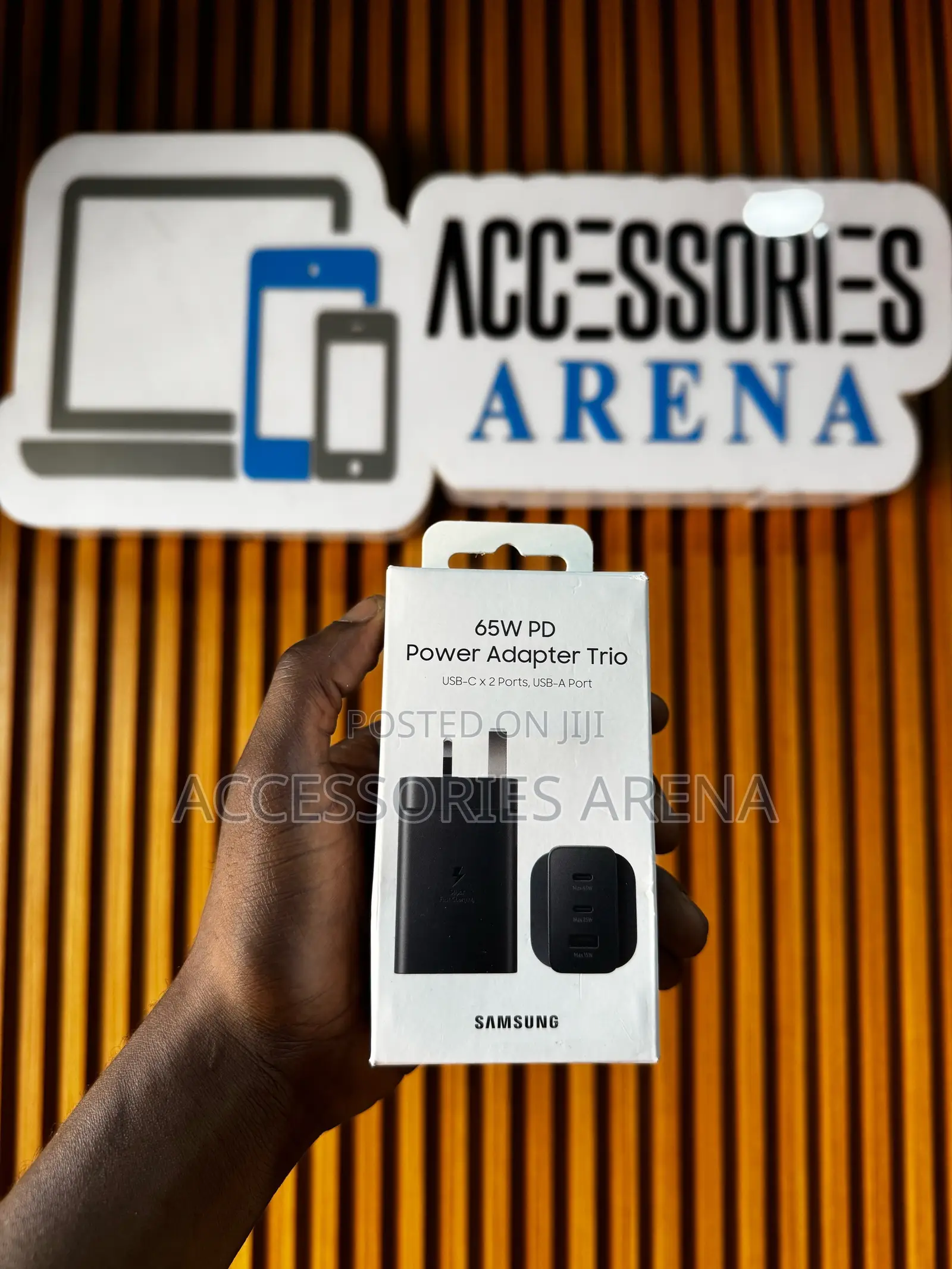Samsung 65w Pd Adapter Trio