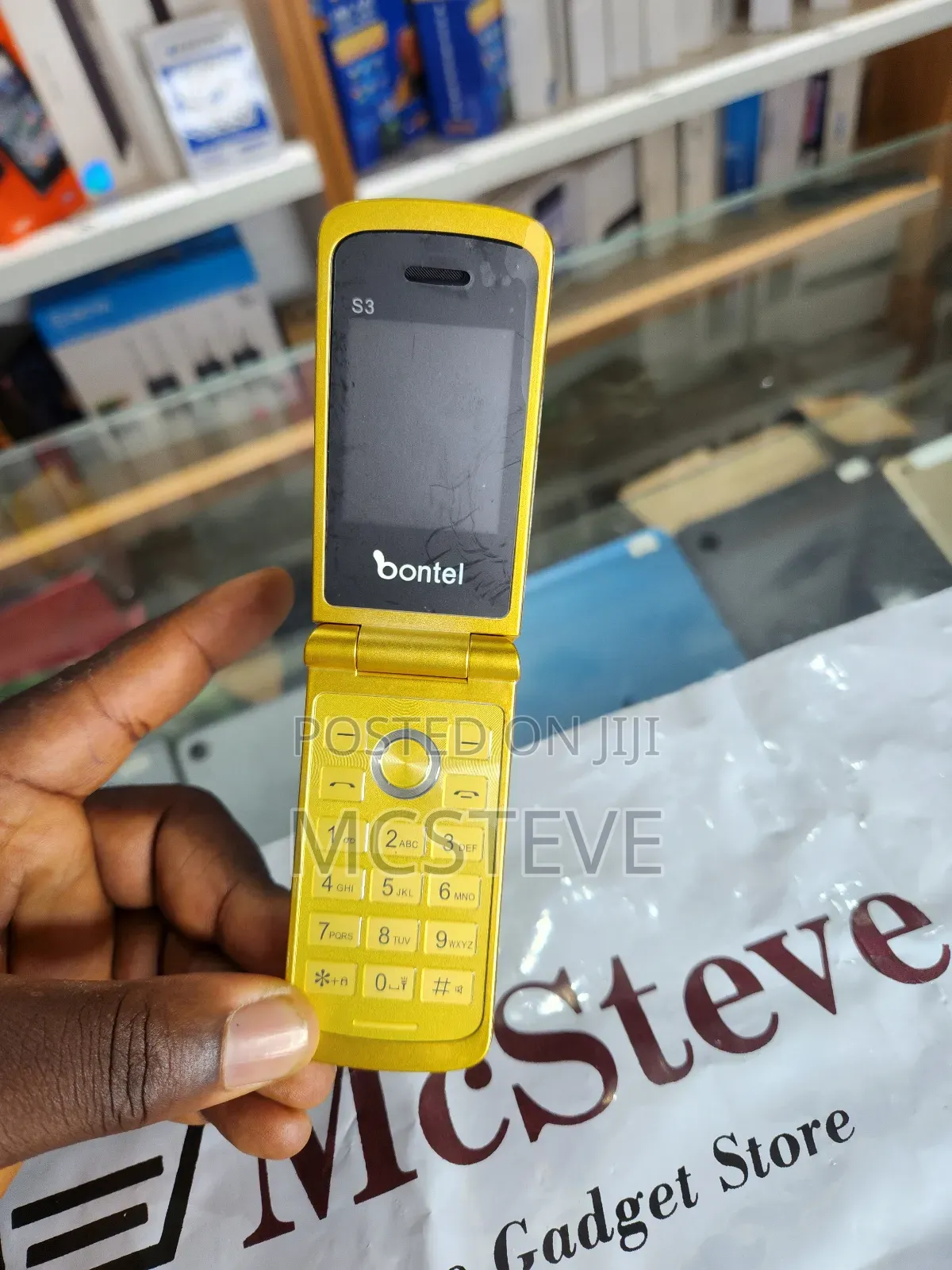 Bontel S1 4 GB Gold