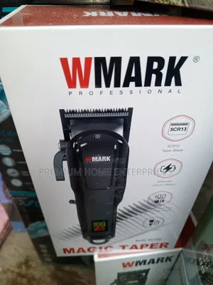 Wmark Magic Taper Professional Rechargeable Clipper