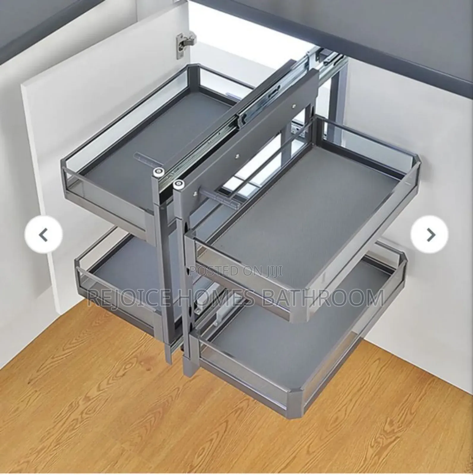 Cabinet Universal Blind Magic Corner 180 Degree for Kitchen
