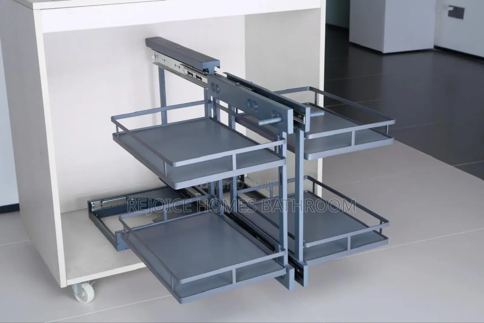 Cabinet Universal Blind Magic Corner 180 Degree for Kitchen