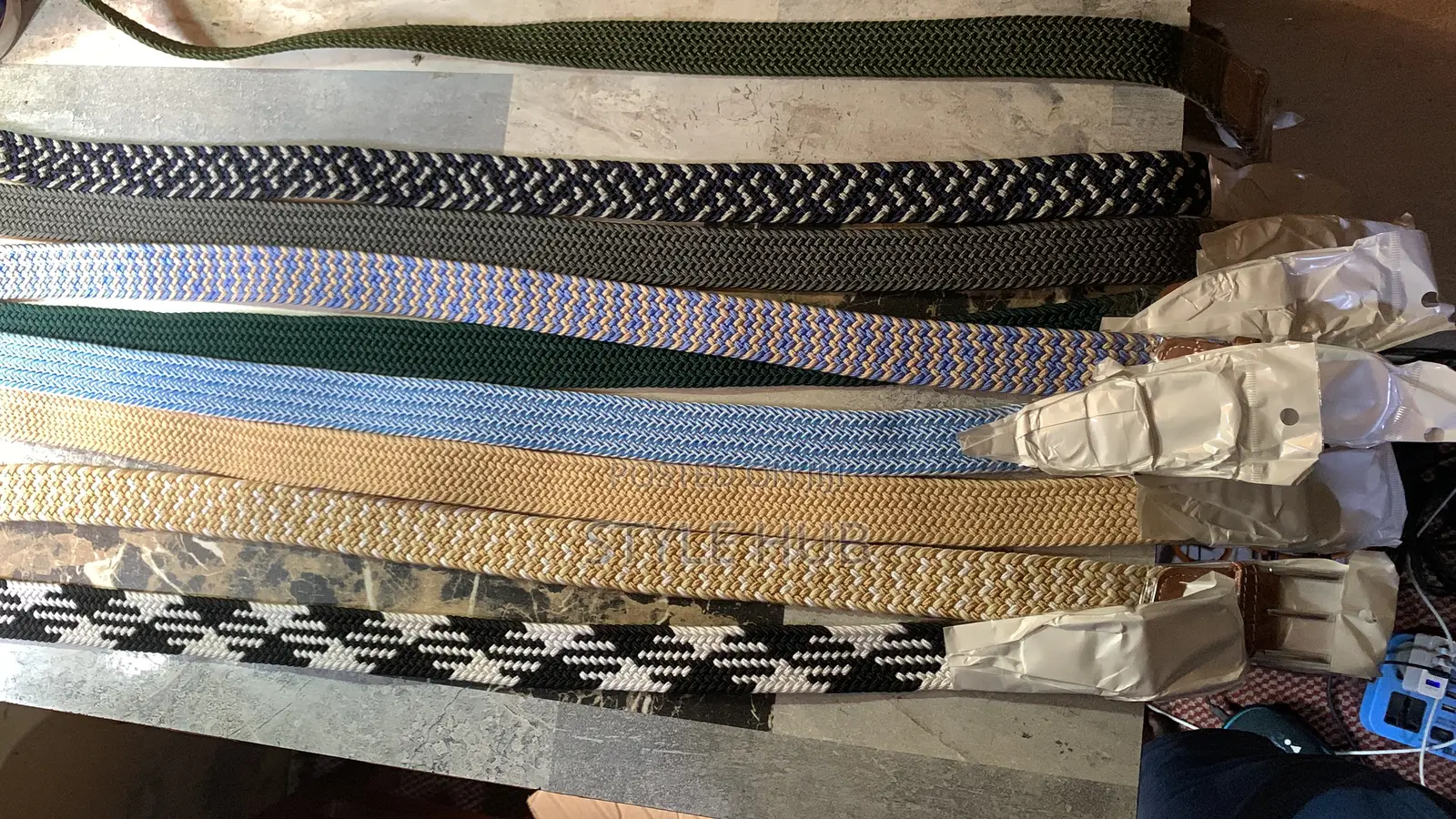 Quality Woven Belts