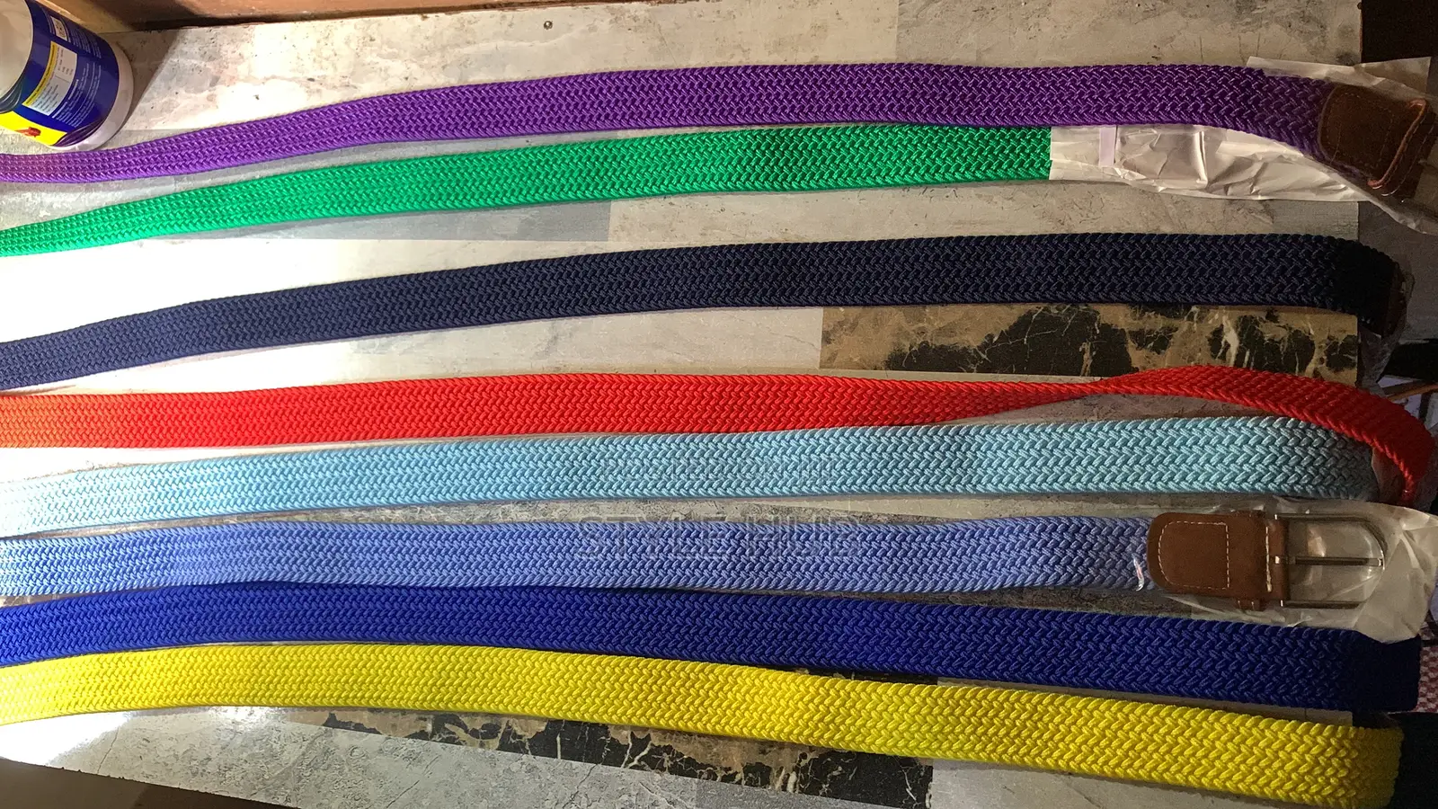 Quality Woven Belts