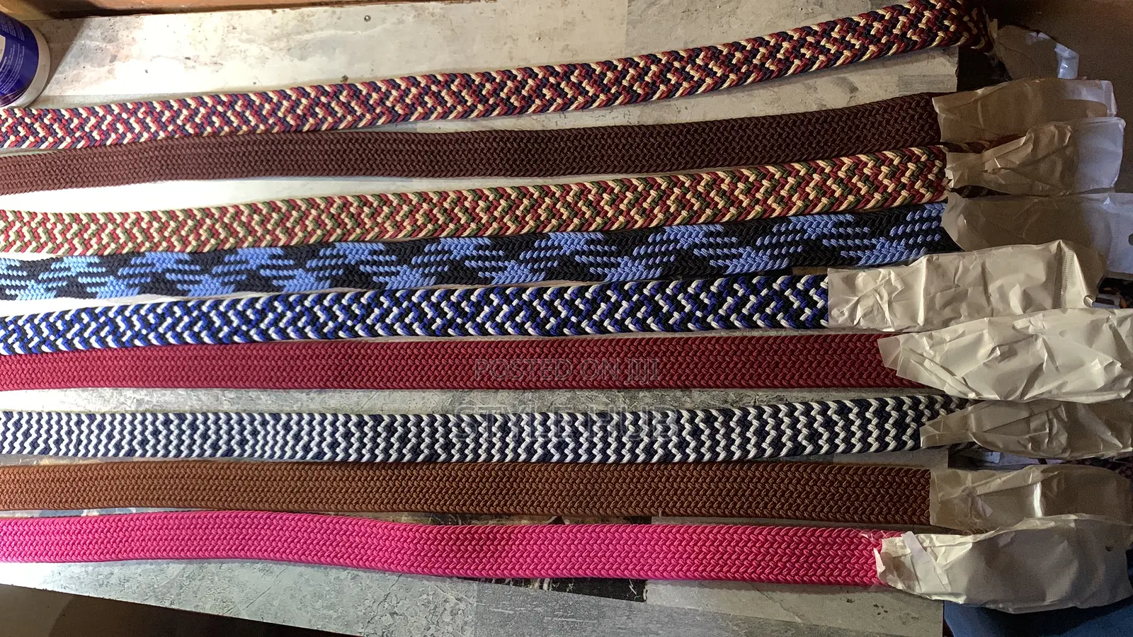 Quality Woven Belts
