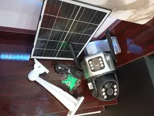 Solar Ptz Camera 2in1 Lens (V380 App)