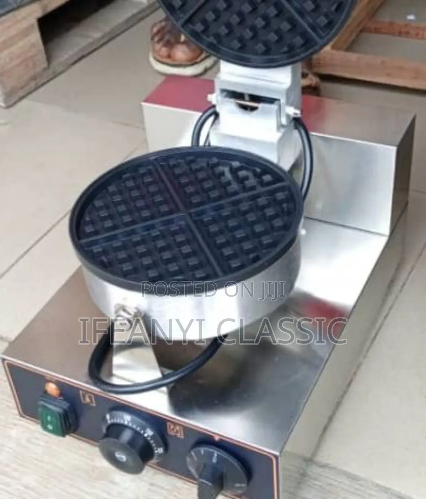 Single Waffle Maker