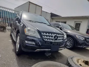 Mercedes-Benz M Class ML 350 4Matic 2011 Black