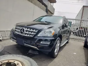 Mercedes-Benz M Class ML 350 4Matic 2011 Black
