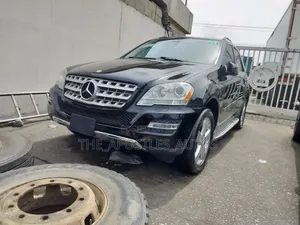 Mercedes-Benz M Class ML 350 4Matic 2010 Black