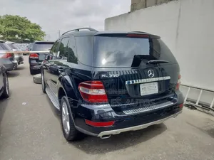 Mercedes-Benz M Class ML 350 4Matic 2010 Black