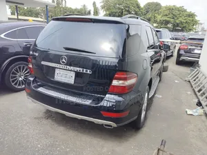 Mercedes-Benz M Class ML 350 4Matic 2010 Black