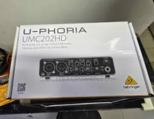Beringer Umc22 Recording Interface