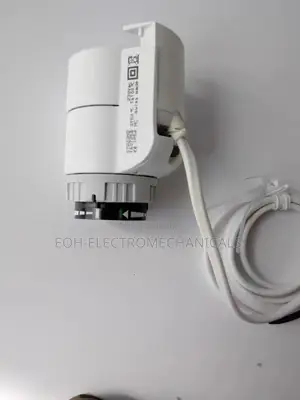 Dn 20 Siemens Combi Valve With Actuator
