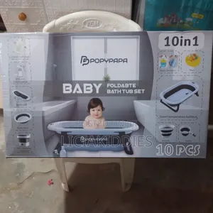 10 in 1 Foldable Bathset