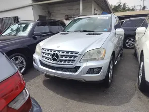 Mercedes-Benz M Class ML 350 4x2 2010 White