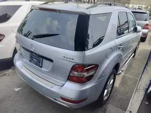 Mercedes-Benz M Class ML 350 4x2 2010 White