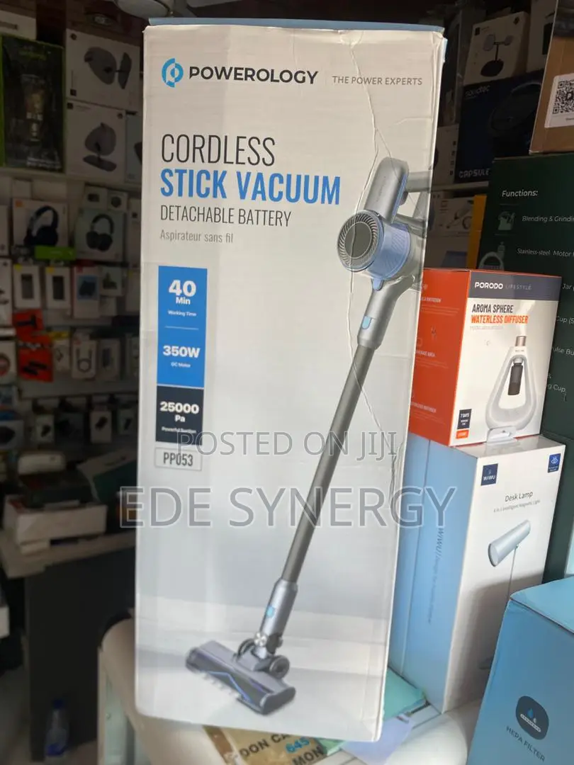 Smart Cordless Vacuum Cleaner